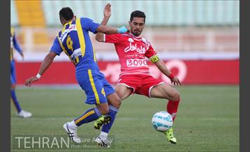 دیدار گسترش فولاد و پرسپولیس در لیگ برتر فوتبال 26