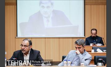 نشست مدیران رسانه ها با شهردار تهران 9