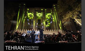 کنسرت ارکستر سمفونیک تهران به رهبری مجید انتطامی 8