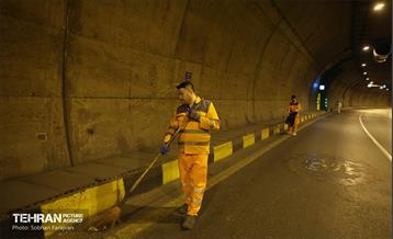 تعمیر و نگهداری تونل نیایش  24