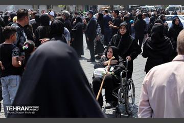 آیین پیاده‌روی جاماندگان اربعین حسینی(3) 1