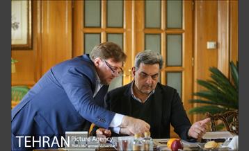 دیدار هیات سرمایه گذاری ترکیه ای با شهردار تهران 6