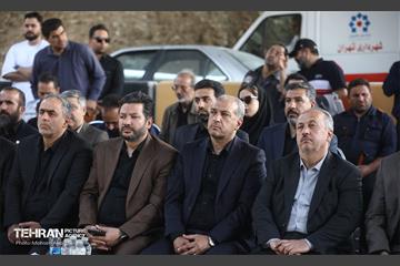 افتتاح دوربرگردان غیرهمسطح بزرگراه شهید همدانی 27
