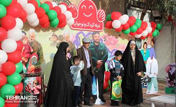 خدمت‌رسانی موکب زینبیه(س) منطقه ۸ در مصلای تهران 11