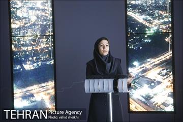 بازدید مدیرعامل شرکت ملی پست ایران و معاون وزیر ارتباطات از رصدخانه شهری تهران 13