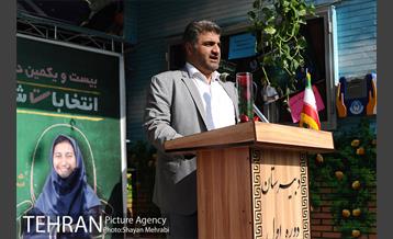 آیین برگزاری انتخابات شهردار مدرسه با حضور شهردار تهران 11