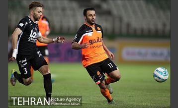 دیدار سیاه جامگان و سایپا در لیگ برتر فوتبال 5
