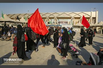 خدمات رسانی شهرداری منطقه 5 در پایانه مرزی مهران 27