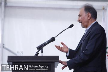 آیین "کاشت نهال به یاد فرشتگان ماندگار اهدا عضو" با حضور شهردار تهران 11