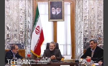 دیدار شهرداران کلانشهرهای ایران با علی لاریجانی رییس مجلس شورای اسلامی 4