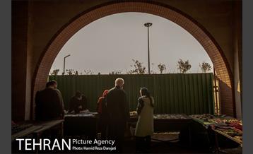 بازگشایی جمعه‌بازار «پروانه» در اراضی عباس‌آباد 20