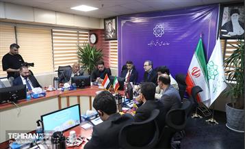 بازدید استاندار نجف اشرف از معاونت حمل و نقل و ترافیک 23