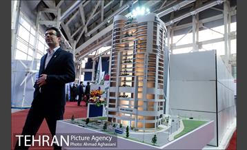 بازدید دکتر حناچی از نمایشگاه ساختمان پایدار 6