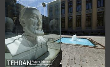 بازدید نوروزی مردم از موزه ملک 4