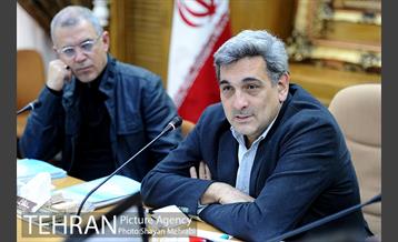 جلسه شورای ویژه معاونان با حضور شهردار تهران 37