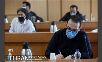 نشست خبری شهردار تهران 26