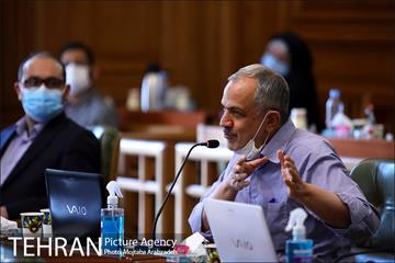 صحن علنی شورای اسلامی شهر تهران 25