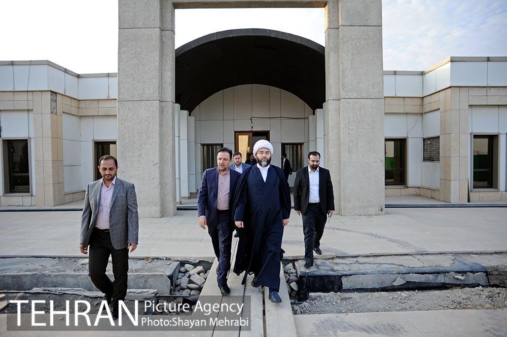 بازدید رئیس سازمان تبلیغات اسلامی از منطقه گردشگرى عباس آباد 1