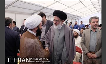 آیین افتتاح و بهره برداری از 120 پروژه منطقه 5 شهرداری 1