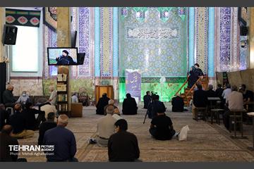 جلسه ملاقات مردم حجت الاسلام آقامیری نماینده شوراى شهر 1