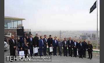 آخرین روز حضور شهردار سارایوو در تهران 43