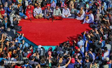 نوروزگاه فرهنگ و ملل در بوستان 7