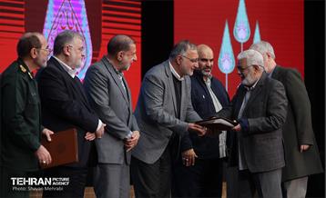 نخستین گردهمایی تجلیل از جانبازان پاسدار آزاده 17