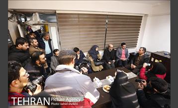 بازدید دکتر علی اعطا از پارکینگ پروانه  11