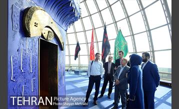 بازدید شهردار سارایوو از رصد خانه تهران و برج میلاد 23