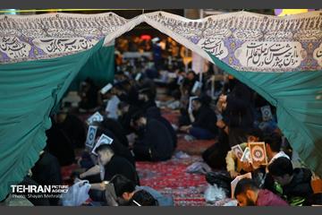مراسم احیای شب‌ بیست‌ویکم ماه مبارک رمضان در بهشت زهرا(س) 2
