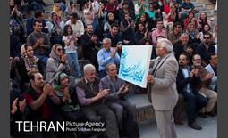 آیین زادروز محمدعلی بهمنی در نگارستان شهر 13