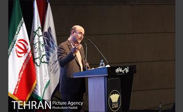 مراسم تجلیل از کارگران نمونه شهرداری تهران 5