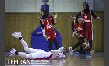 دیدارهای هفته پایانی بسکتبال زنان 6