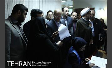 بازدید شهردار تهران از ستاد گردشگری شهر تهران 11