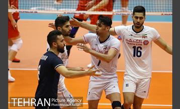 لیگ جهانی والیبال ایران و روسیه 30