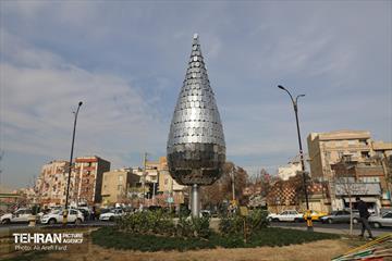 آیین رونمایی از یادمان شهدای مدافع حرم 3