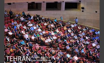 اختتامیه چهارمین دوره مسابقات قرآن کریم بازنشستگان شهرداری تهران 8