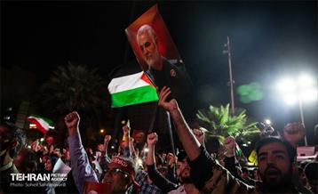 تجمع مردمی در حمایت از پیروزی مردم فلسطین 25