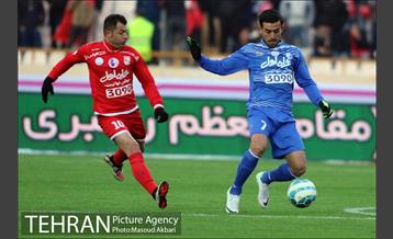 دیدار استقلال تهران و تراکتورسازی در لیگ برتر فوتبال 12