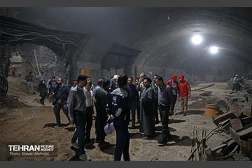 تور بازدید از خط ۶ مترو تهران 21