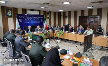 جلسه قرارگاه اجتماعی سازمان مدیریت حمل‌و‌نقل بار و پایانه‌های مسافری شهر تهران 12