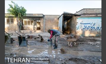 پاکسازی معابر و منازل پل دختر 23