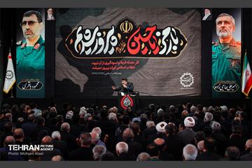 مراسم بزرکداشت سرلشکر شهید امیرعلی حاجی‌زاده 7