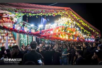 آئین سنتی مشعل گردانی 5