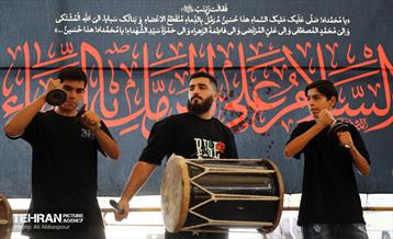 تاسوعای حسینی در بهشت زهرا(س) 31