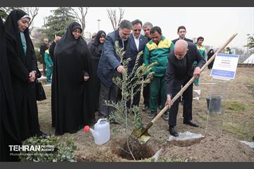 آئین روز درختکاری با حضور سفیران و نمایندگان کشورهای خارجی 17