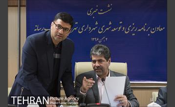 نشست خبری معاون برنامه ریزی، توسعه شهری و امور شورا شهرداری تهران 21