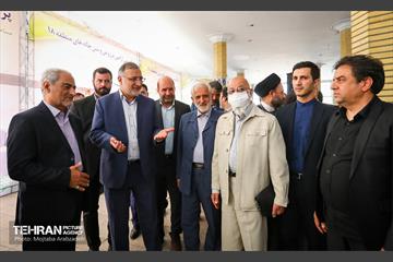 آیین آغاز ساخت بیش از 10000 واحد مسکونی قرارگاه جهادی مسکن 2