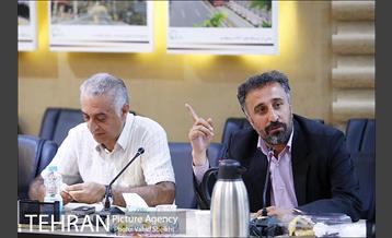 نشست صمیمی شهردار منطقه 5 با اصحاب رسانه 12