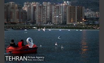 روزهای بهاری دریاچه شهدای خلیج فارس‎ 13